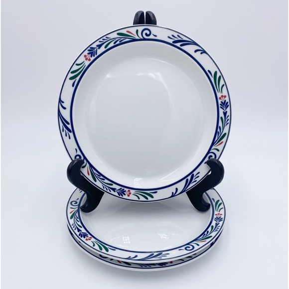 Dansk Lillehavn Bread Butter Plates set of 3 - Picture 3 of 7